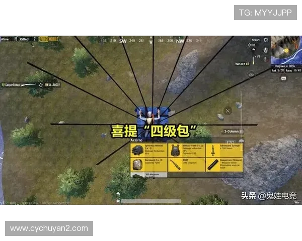 和平精英战术分析：深入探讨WE战队的盯防策略与执行细节